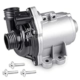 JDMON Electric Engine Water Pump Replacement for BMW 640i 535i 740i 740Li 135i 335i 335is 335xi 535xi 135is X1 X3 X4 X5 X6 Z4 E60 E61 E82 E88 E90 F01 3.0L L6 Replace# 11517586929