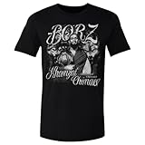 500 LEVEL Khamzat Chimaev Grunge Shirt (Black, Medium)