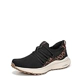 Ryka Womens Jumpstart Lace Running Inspired Shoes Black Leopard 9 M