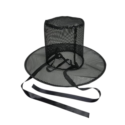 Portable Elegant Korean Styles Hanbok Hat Airy Net Ideal for Daily Fashion Cultural Festivals and Role Play Themes Costume Hat for Photography Multicolor