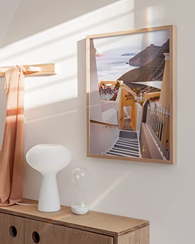 Haus And Hues Posters Of Beach Scenes And Wall Art Of Italy - Beautiful Scenery Wall Art And Lake Beach Decor | Mediterranean Wall Art Of Italian Landscape Picture | Unframed 12"X16" #TOP4