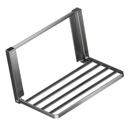 Porte-serviettes pliable anti-rouille : la solution de séchoir compact pour petits espaces