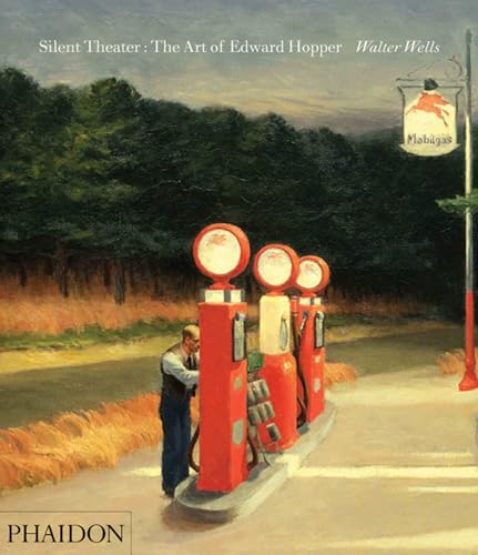 Silent Theater: The Art of Edward Hopper 0714863092 Book Cover