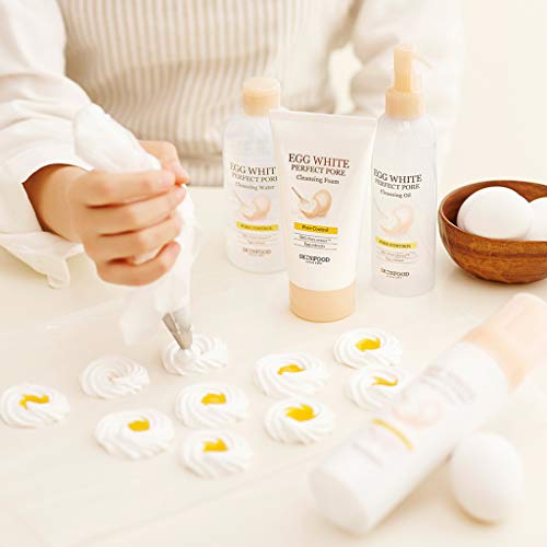 image for SKIN FOOD since 1957 SKINFOOD Egg Perfect Pore Cleansing Foam 150ml - 