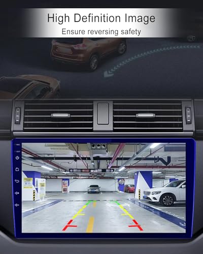 Image of Rear View Backup Camera Fit for Hyundai Sonata 2011-2014 Hyundai Sonata Hybrid 2011-2015, Waterproof Vehicle Rearview Camera Replace 95760-3S100 95760-3S101 95760-3S102 A52-74-0028 V52-74-0028