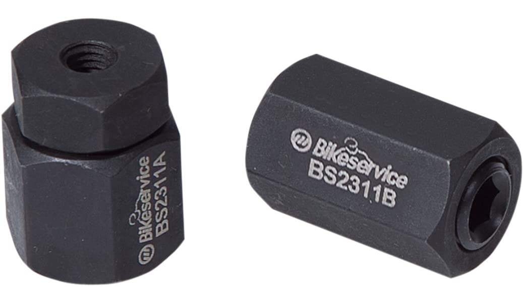 BikeService Fahrradwerkzeug Montage/Demontage Gefangenen M6 x p1.0 / Stud Remove and Install Tool M6 x p1.0