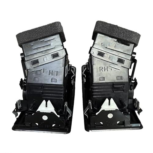 Rejilla de ventilación de salpicadero para Skoda Octavia con control de flujo preciso 2