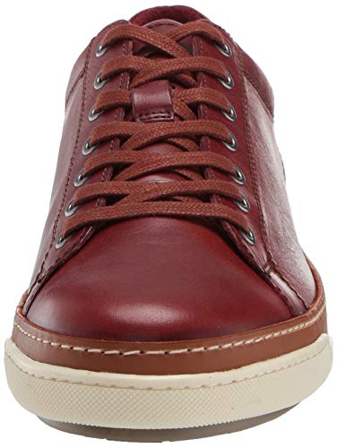 Allen Edmonds Men's Porter Derby Lace To Toe Oxford, Merlot, 14 Wide #TOP1
