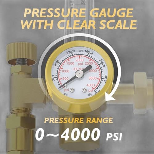 Débitmètre de soudage haute précision pour test de gaz argon et CO2 TIG - 4