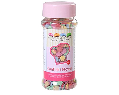 Fiorellini di zucchero colorati 60g - sprinkles