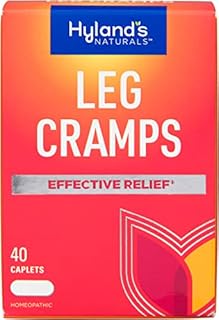 Leg Cramp Caplets by Hyland's, Natural Calf, Leg and Foot Cramp Relief, 1 Pharmacist Recommended Leg Cramp Relief, 40 Count