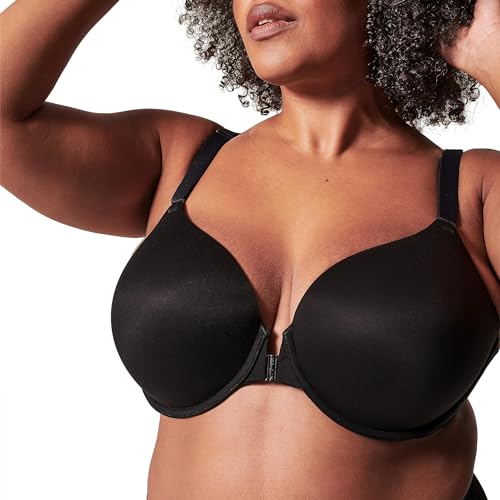 Image of SPANXsmooth Bra-Llelujah! Lightly Lined Full Coverage - T-Shirt Bra - Front Closure - Hosiery Back - Smart Stretch Straps