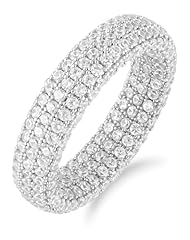 Style B-Rhodium Plated