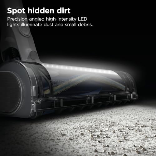 Image of Shark PowerPro Plus Cordless Stick Vacuum, Pure Water, IZ377H
