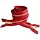 YKK #5 Brass Two Way Medium Weight Metal Jacket Zipper Automatic Lock Slider Separating Choose Color Hot Red #519, Length 37" - 48" Made in The United States. (Hot Red, 40" Inches) image 5