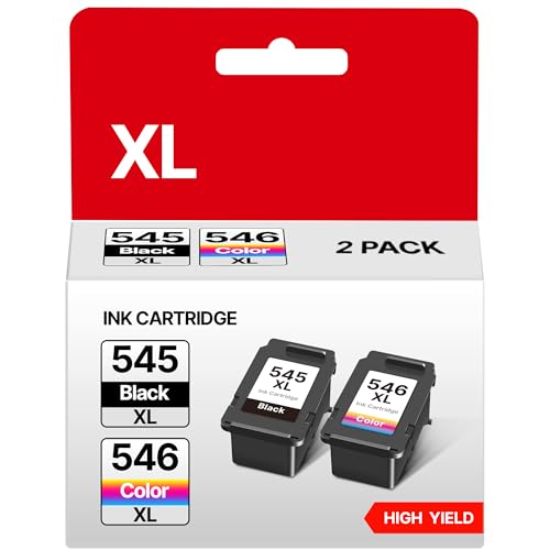 PG-545XL CL-546XL 545 XL Schwarz 546 XL Kompatibel für Canon Druckerpatronen 545 546 545XL 546XL Multipack PG 545 CL 546 PG545 für Canon MX495 Patronen TR4550 TR4650 TS3450 TS3150 (2er-Pack) PG-545XL CL-546XL 545 XL Schwarz 546 XL Kompatibel für Canon Druckerpatronen 545 546 545XL 546XL Multipack PG 545 CL 546 PG545 für Canon MX495 Patronen TR4550 TR4650 TS3450 TS3150 (2er-Pack)