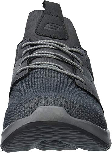 Image of Skechers Men Delson Camben Sneakers | Casual, Air-Cooled Memory Foam, Skech-Knit Mesh, Lightweight, Vegan