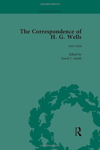 The Correspondence of H G Wells, Vol. 3