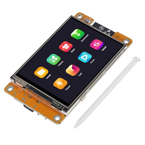 DORHEA ESP32 Touchscreen 2.8 Inch LCD TFT Module with Touch Screen Display Module ESP-WROOM-32 2.8\" 240x320 Smart Display Screen for Arduino LVGL WiFi Bluetooth Dual Core Development Board - Thumbnail 5
