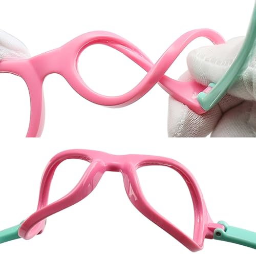 Classic Kids Silicone UV400 Eyewear for Boys Girls Goggles Children Sunglasses UV Protection2