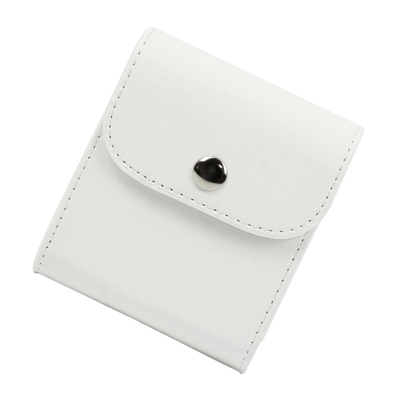 Holibanna Square Photo Paper Bag Mini Photo Case Sq20//Pu Leather Storage Bag Film Protector Scratch Water Resistant