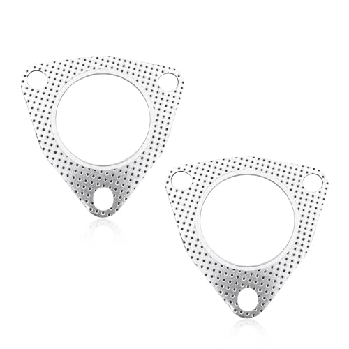 2 PCS Car Exhaust Gaskets, 2.5