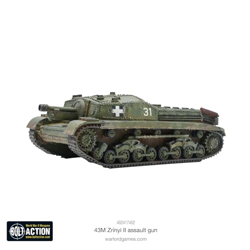 Zrnyi II 43M Assault Gun miniatura 2