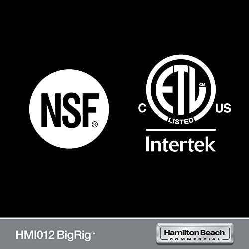 Hamilton Beach Commercial Bigrig™ Immersion Blender - Hmi012 #TOP6