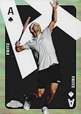 Taylor Fritz trading Card (American Tennis Champion) 2024 Topps Chrome Ace of Spades Refractor #CASTF