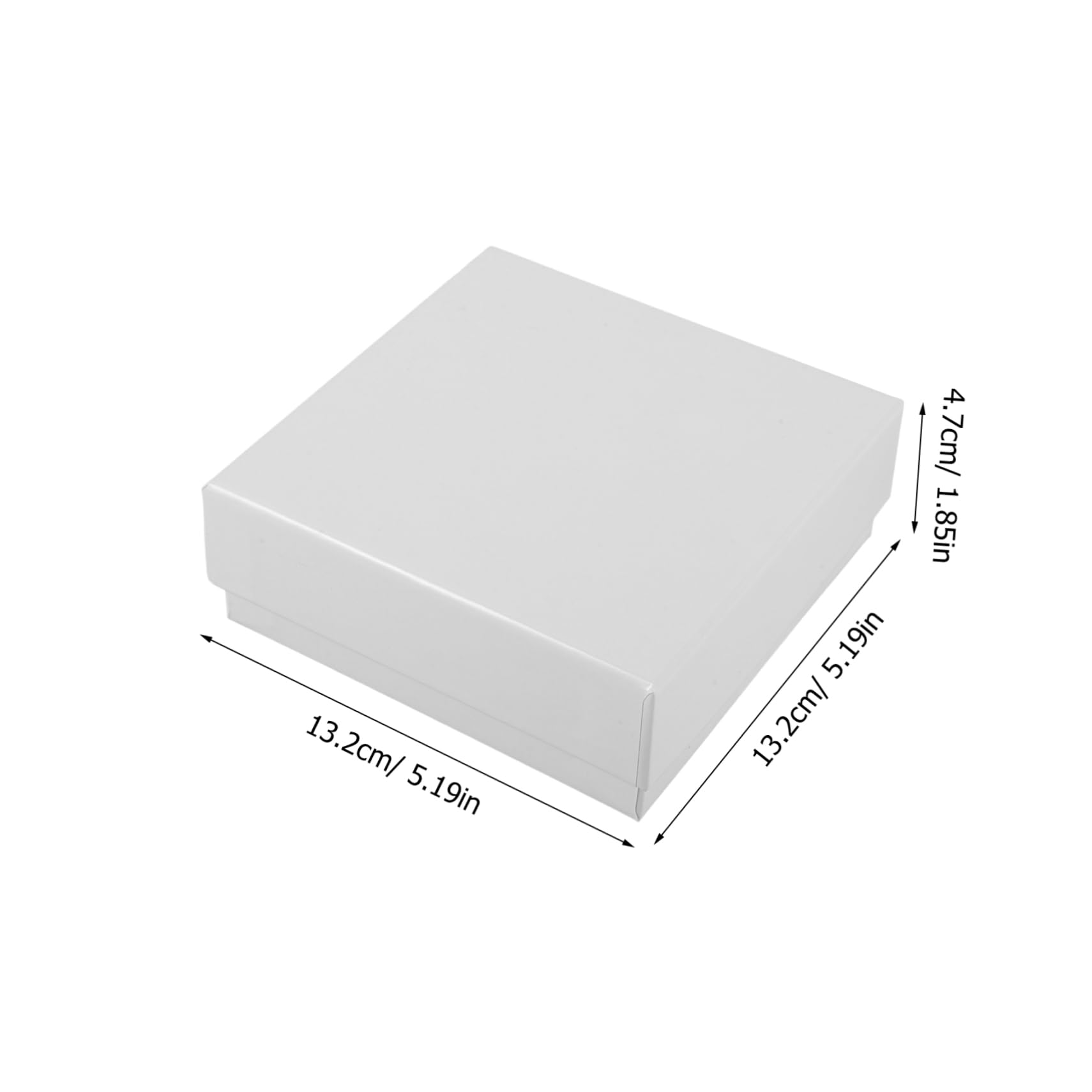NAMOARLY Container Microcentrifuge Tube Holder Freezer Storage Box Paper Material 81 Freezer Box