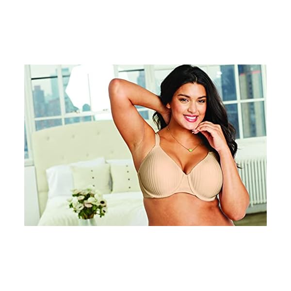 Playtex Women's Secrets All Over Smoothing Full-Figure Underwire Bra US4747