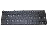 Condition d'article: nouveau RTDPART Clavier d\'ordinateur Portable pour CLEVO W255EL W255EN W255HN W255ES W255ESQ W255EU W255EZ W255HP W255HP W W255HS W255HT W255HTQ W255HU W255HU-C France FR avec Cadre Noir