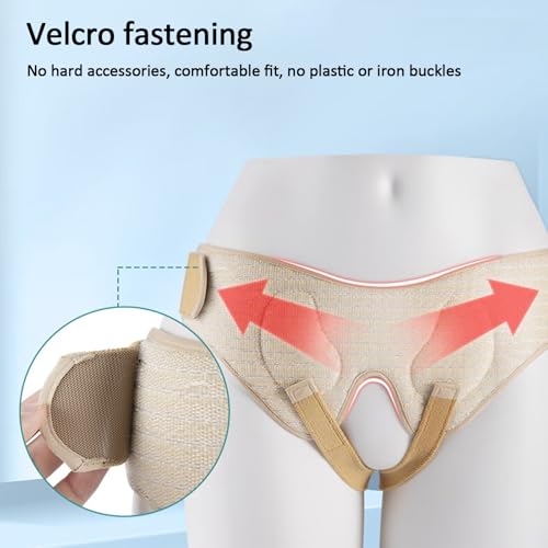 Faja para Hernia Ajustable con Almohadillas Removibles, Talle S miniatura 7