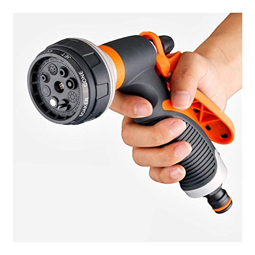 Wide-variërend Strooi Extra High Pressure Watering Hand-held Multi-functie Garden Duurzame Slang Spray Car Wash Nozzle… - Afbeelding 7