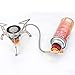XAGMODSHN Refill Adapter for Stove Outdoor Hiking Adaptor for Cylinder for Accessories Inflate P