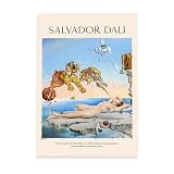 salvador dali arte moderno TAMAÑO: Impresiones en A3 (29,7x42 cm).