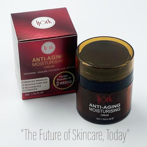 Face and Neck Anti-Aging and Anti Wrinkle For Women | Hydrating & Firming Skincare for Women | Anti-Aging Wrinkle Cream for Face and Neck with Hyaluronic Acid, Collagen, Squalene, Vitamin C, A & E - Image 6