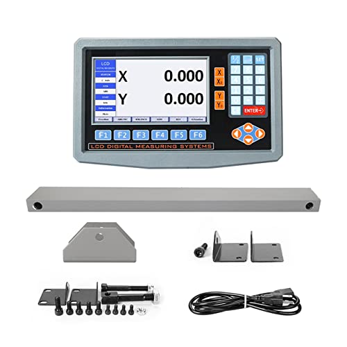 Pantalla Digital Multilingüe para Máquina de Torno 2/3 Ejes miniatura 2