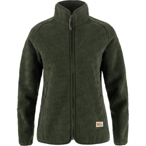 Jersey de alta gama Fjällräven Vardag Pile Fleece W con acabados premium