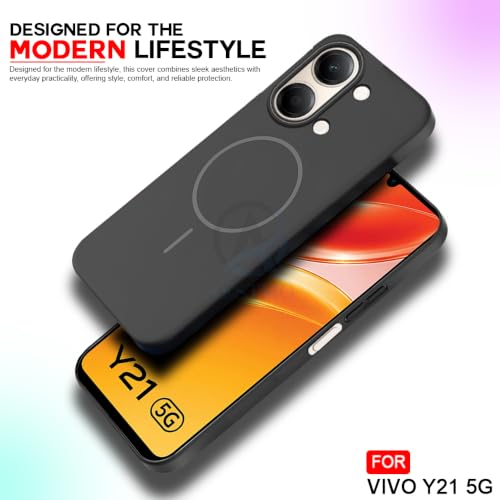 Image of AESTMO AM Vivo New Y21 5G Solid Black