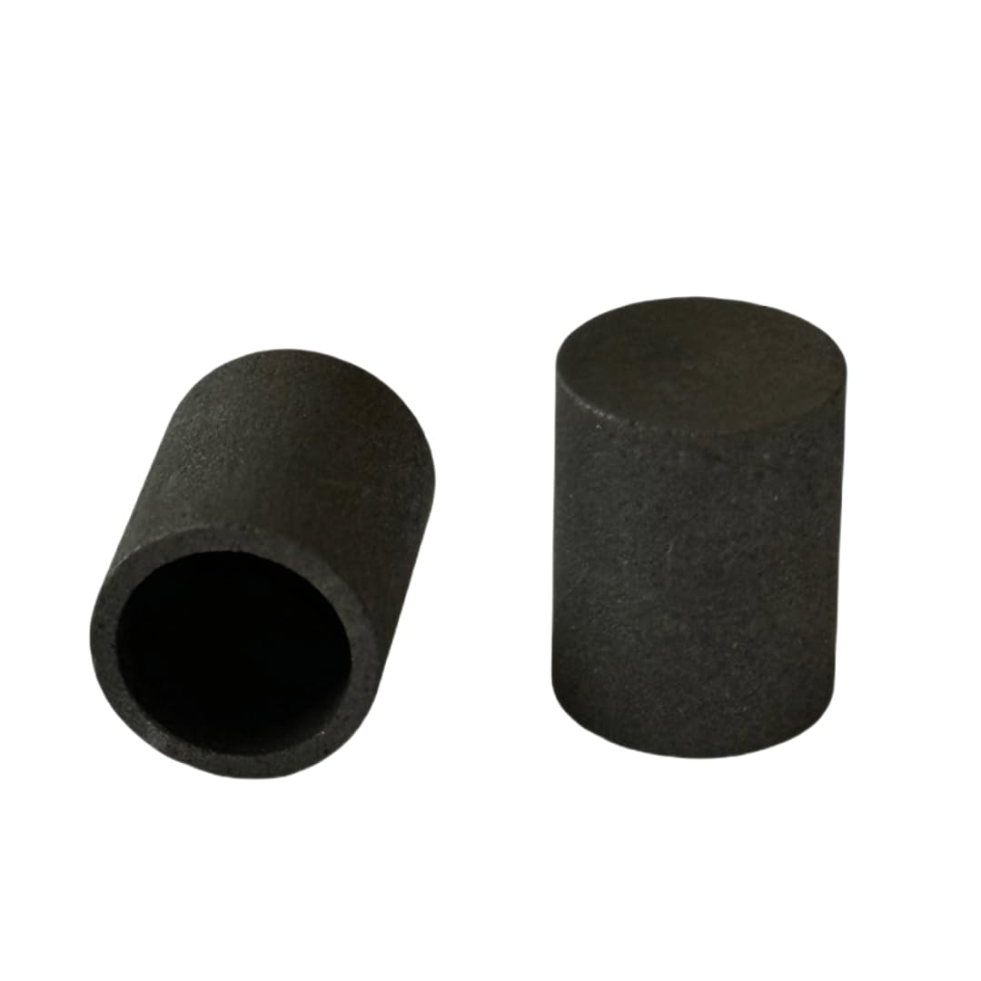 Crisoles de grafito de alta pureza for análisis de hidrógeno, oxígeno y nitrógeno: de grado de laboratorio, resistentes al calor y de precisión.(50 Number)