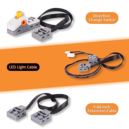 Weershun MOTORPOWERKIT02 9-In-1 Motor Kit Compatible With Lego Technic thumb #4