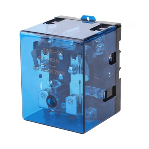 Relais de puissance 80A robuste avec contacts renforcés 220V 62F-2Z