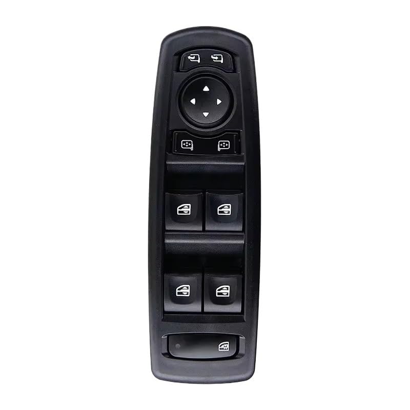Bouton lève vitre Mégane 3 pour réparer la commande de vitre électrique gauche