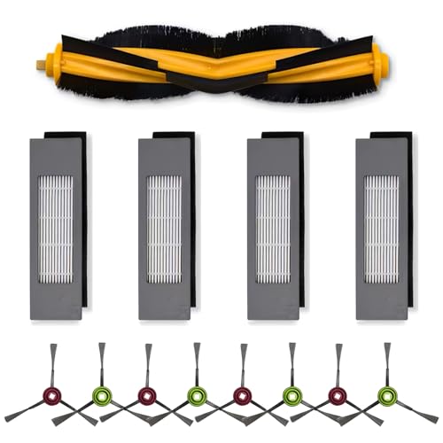 Replace Ecovacs DEEBOT Accessory Filter Cartridge,Brush Suitable For OZMO 920 950 T8 T9 AIVI T9 AIVI N8 PRO N8 PRO+N10 Plus Robot Vacuum Cleaner Replacement Parts