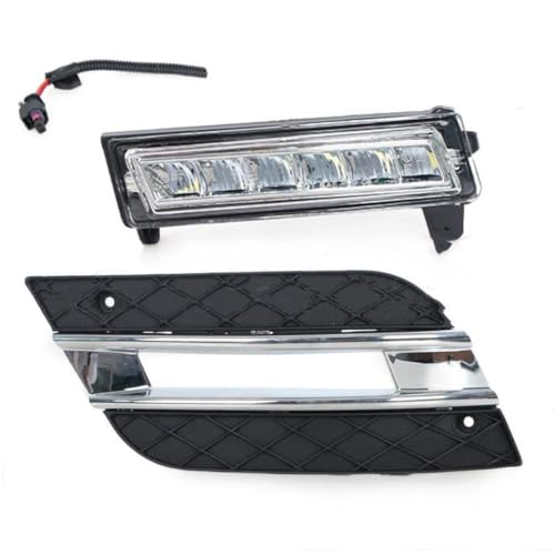 Feu pare-chocs avant LED DRL droit finition origine pour Benz ML350 W164 2011