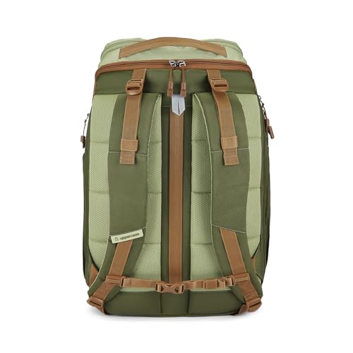 Image of uppercase NomadX 48 Expandable Overnighter 48L Travel Backpack Bag for Men & Women | Luggage Bag with 16 Inch Laptop Compartment | Ideal for Business Travel, Hiking, Trekking & Weekend Getaways