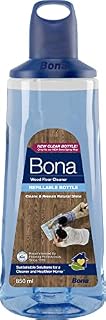 Bona Premium Spray Mop Cartridge, 850ml - Wood Floor Cleaner Liquid