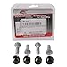 All Balls Racing 85-1037 Wheel Stud and Nut Kit Compatible with/Replacement for Kawasaki KVF 650 Brute Force 4x4i 2006-2013, KVF 750 Brute Force 4x4i 2005-2007