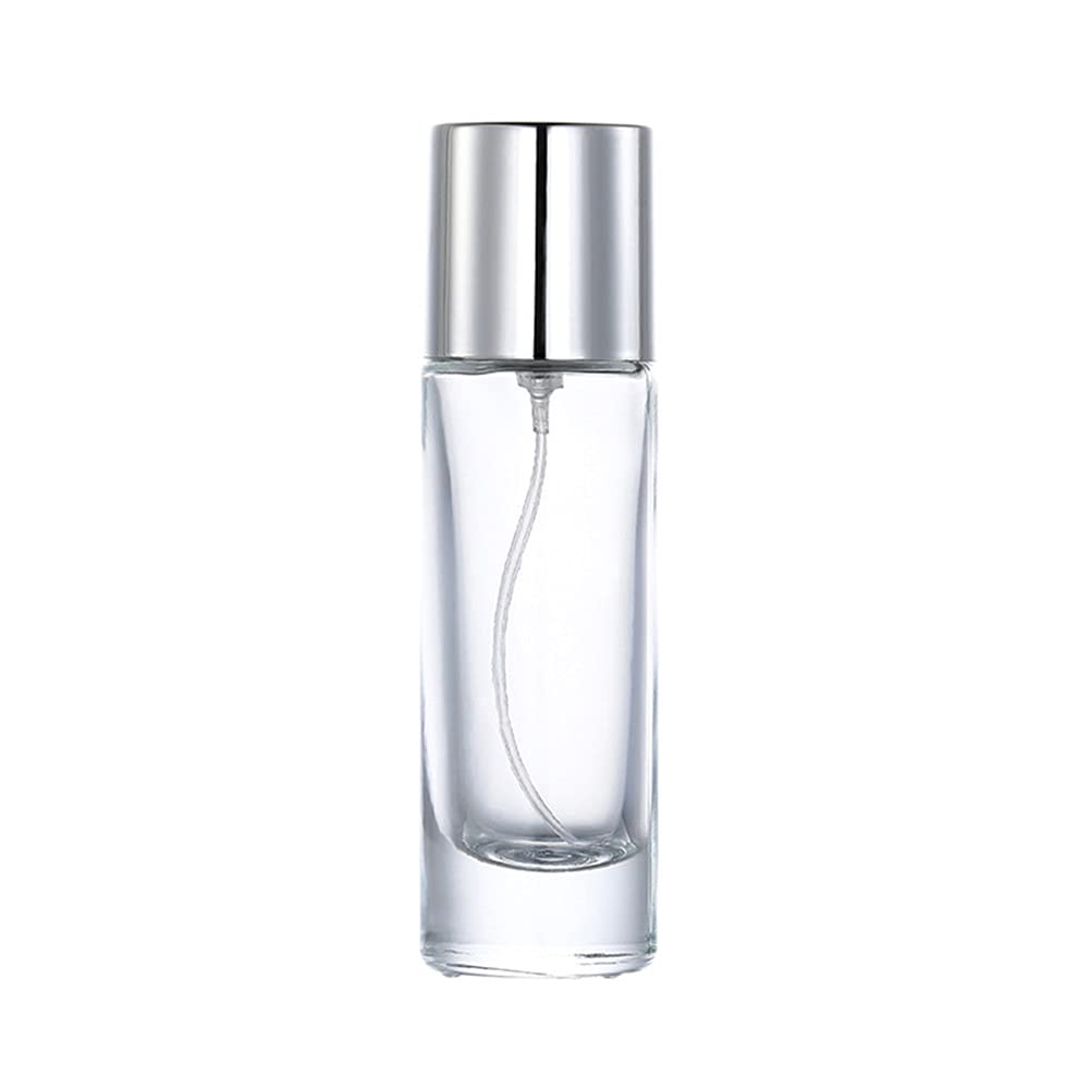 Porta Profumo Da Viaggio Boccette Profumi Vuoti Ricaricabile10Pcs / Lot 10Ml Trasparente Bottiglia Di Profumo Di Vetro Trasparente Di Alta Qualità Bottiglia Di Atomizzatore Dello Spruzzo Di Profumo Di